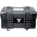 Rack Solutions Hard Plastic Molded Transport Rack Case. 30 Inches Deep And 8U Tall. RACK-TRANSPORT-30-8